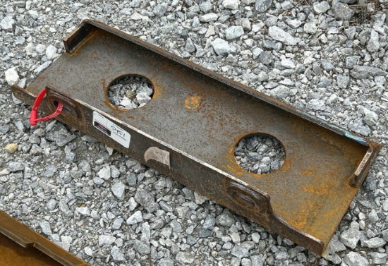 2025 FUTURE Mini Skid Steer Quick Attach Plate