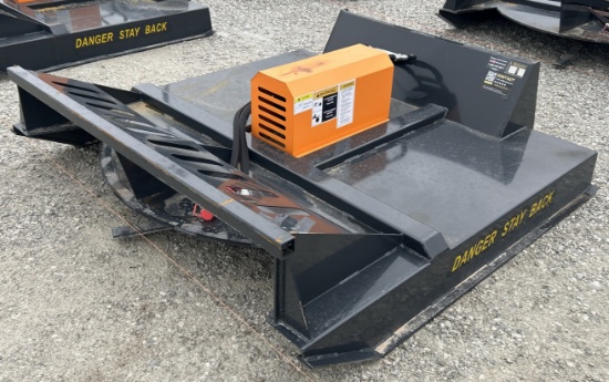 2025 Wolverine 72" Hydraulic Brush Cutter