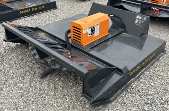 2025 Wolverine 72" Hydraulic Brush Cutter