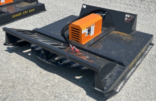 2025 Wolverine 72" Hydraulic Brush Cutter
