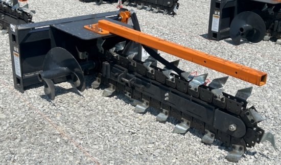 2025 Wolverine Hydraulic Trencher
