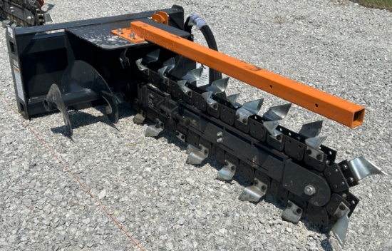 2025 Wolverine Hydraulic Trencher