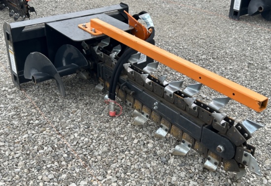 2025 Wolverine Hydraulic Trencher