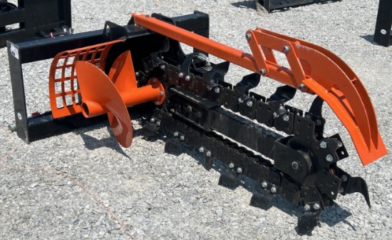 2025 FUTURE Quick Attach Hydraulic Trencher