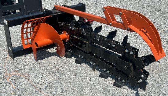 2025 FUTURE Quick Attach Hydraulic Trencher