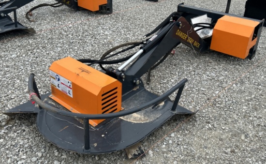 2025 LandHonor Quick Attach Articulating Brush Cutter