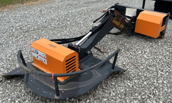 2025 LandHonor Quick Attach Articulating Brush Cutter
