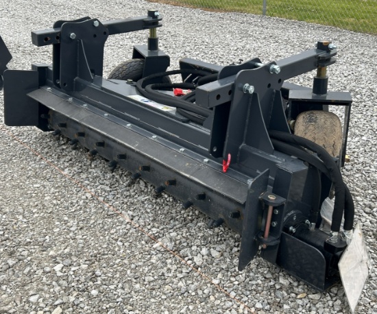 2024 LandHonor 72" Quick Attach Power Rake