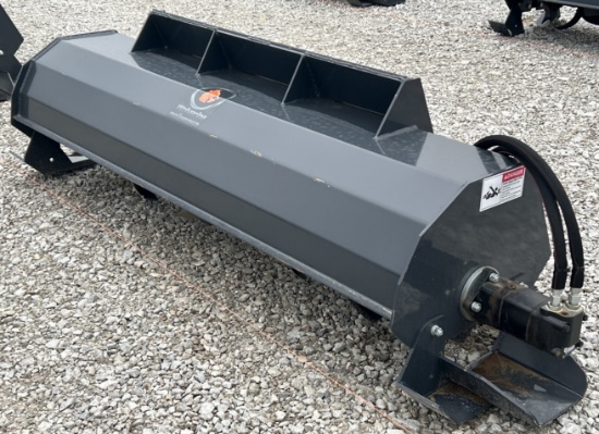 2025 Wolverine 72" Hydraulic Tiller