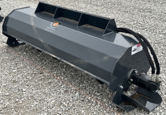 2025 Wolverine 72" Hydraulic Tiller