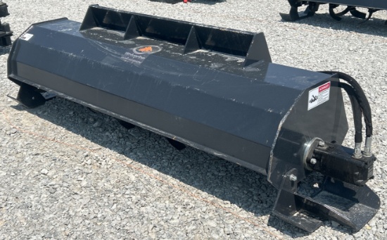 2025 Wolverine 72" Hydraulic Tiller