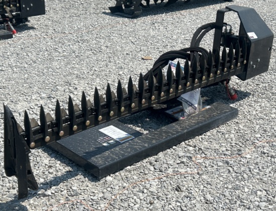 2025 Wolverine 72" Hydraulic Sickle Bar Mower