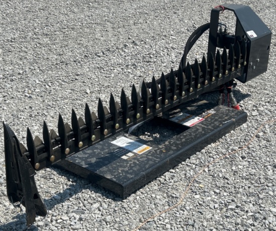 2025 Wolverine 72" Hydraulic Sickle Bar Mower