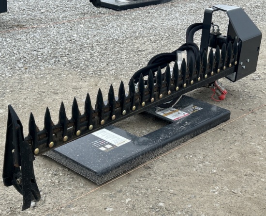2025 Wolverine 72" Hydraulic Sickle Bar Mower