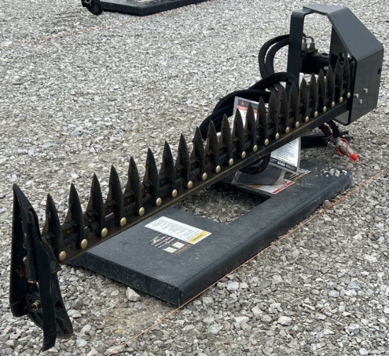 2025 Wolverine 72" Hydraulic Sickle Bar Mower