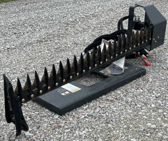 2025 Wolverine 72" Hydraulic Sickle Bar Mower