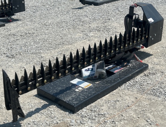 2025 Wolverine 72" Hydraulic Sickle Bar Mower