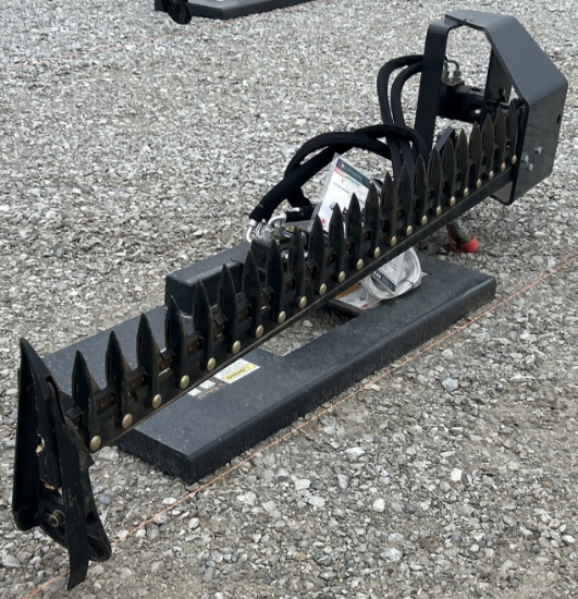 2025 Wolverine 72" Hydraulic Sickle Bar Mower