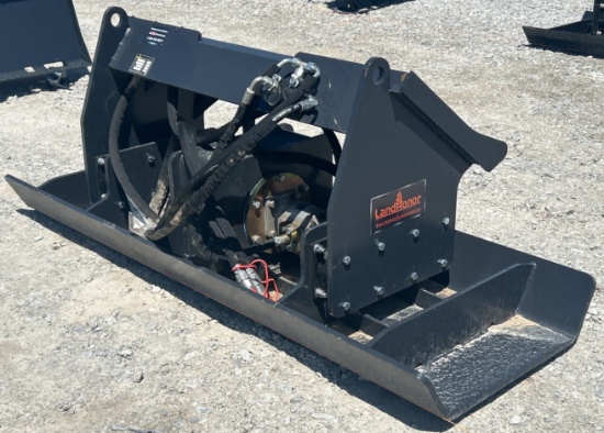 2024 LandHonor 72" Quick Attach Vibratory Plate Compactor