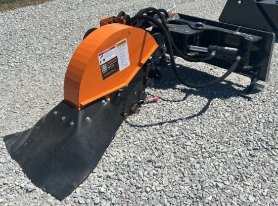 2025 Wolverine Hydraulic Stump Grinder