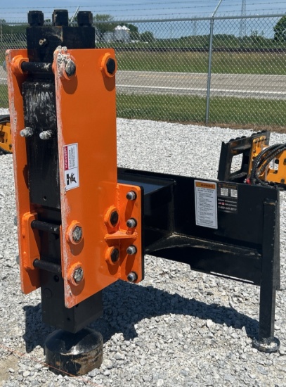 2025 Wolverine Hydraulic Post Driver