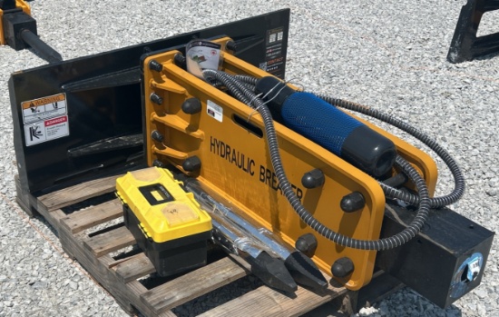 2025 Wolverine Hydraulic Hammer/Breaker