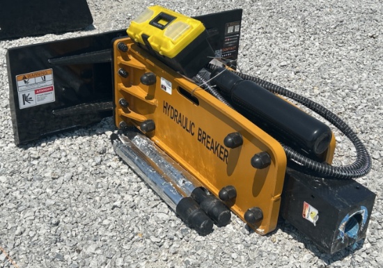 2025 Wolverine Hydraulic Hammer/Breaker