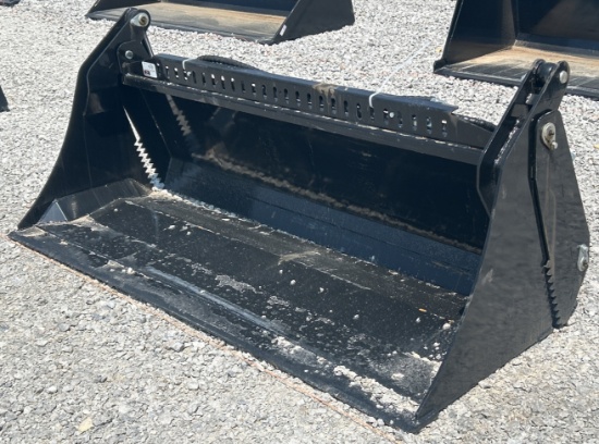 2025 FUTURE 72" Hydraulic 4-in-1 Bucket