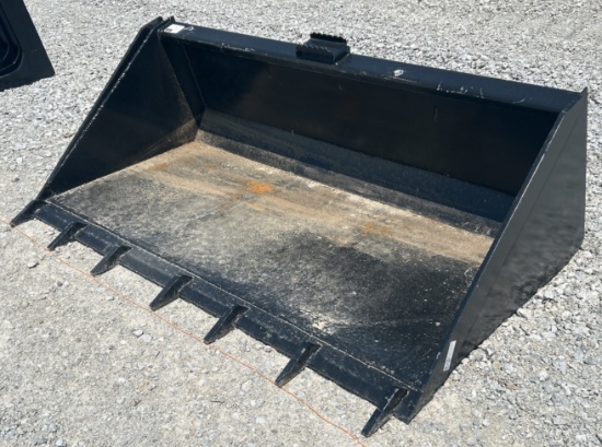 66" Quick Attach Bucket w/ Teeth