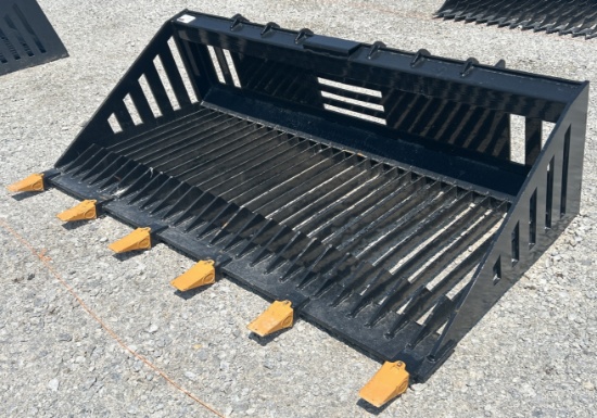 2025 FUTURE 66" Quick Attach Rock Bucket