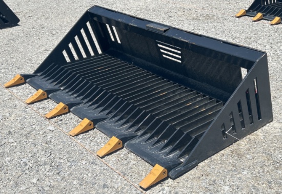 2025 LandHonor 66Ó Quick Attach Rock Bucket