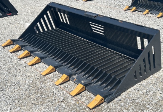 2025 LandHonor 72Ó Quick Attach Rock Bucket