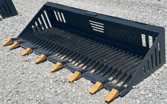 2025 LandHonor 78Ó Quick Attach Rock Bucket