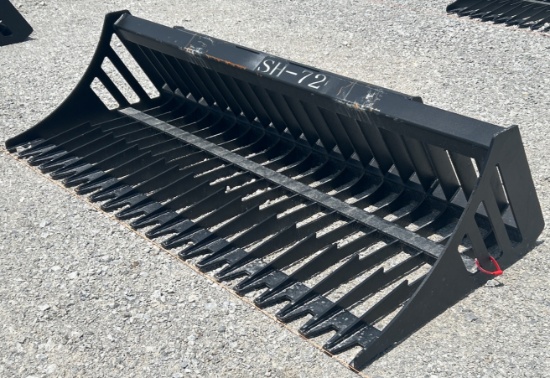 72Ó Quick Attach Rock Bucket
