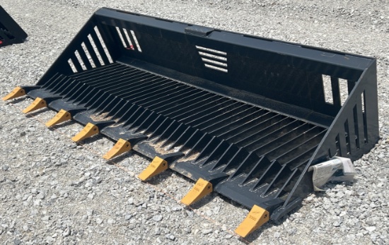 2025 LandHonor 84Ó Quick Attach Rock Bucket