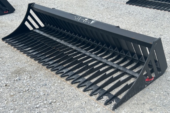 84Ó Quick Attach Rock Bucket