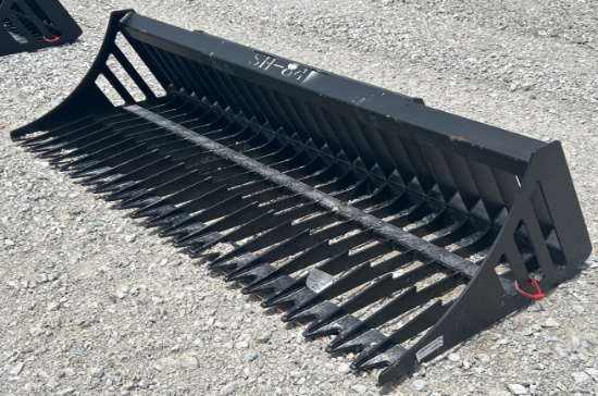 84" Quick Attach Rock Bucket