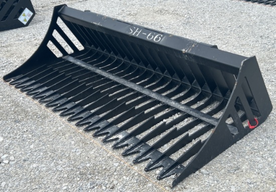 66" Quick Attach Rock Bucket