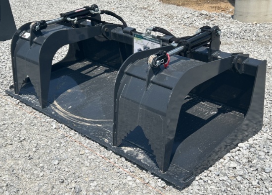 2025 Wolverine 72" Hydraulic Grapple Bucket