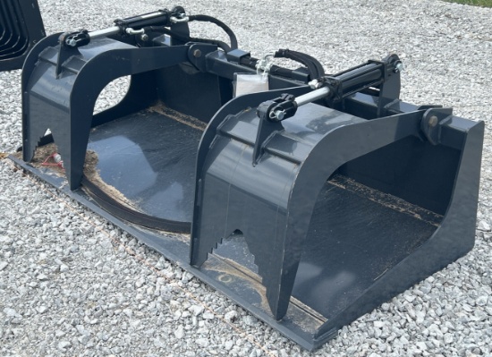 2025 Wolverine 72" Hydraulic Grapple Bucket