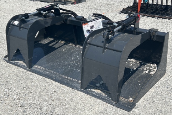 2025 Wolverine 72" Hydraulic Grapple Bucket
