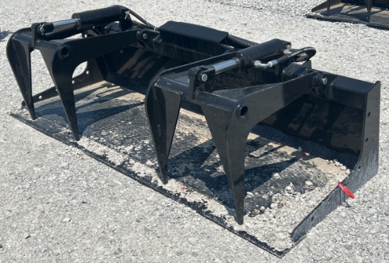 2025 FUTURE 72" Hydraulic Grapple Bucket