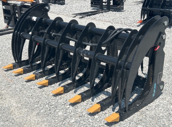 2025 FUTURE 72" Hydraulic Curved Log Grabber