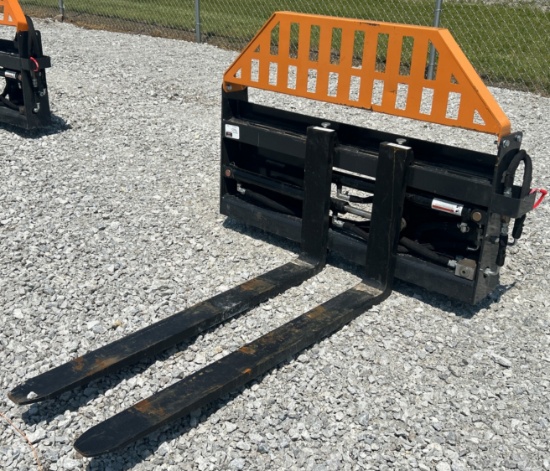 2025 Wolverine 48" Hydraulic Adjustable Pallet Forks
