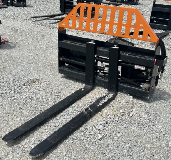 2025 Wolverine 48" Hydraulic Adjustable Pallet Forks