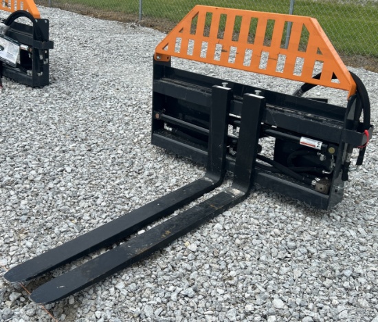 2025 Wolverine 48" Hydraulic Adjustable Pallet Forks