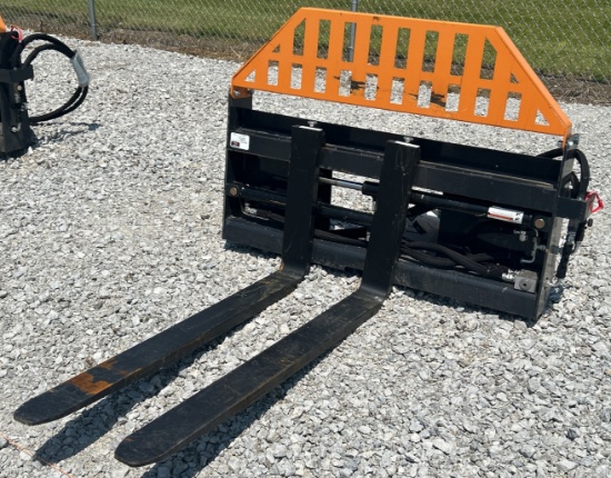 2025 Wolverine 48" Hydraulic Adjustable Pallet Forks