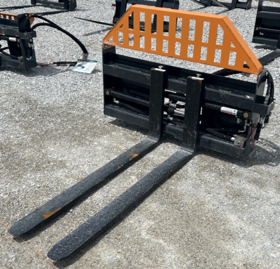 2025 Wolverine 48" Hydraulic Adjustable Pallet Forks
