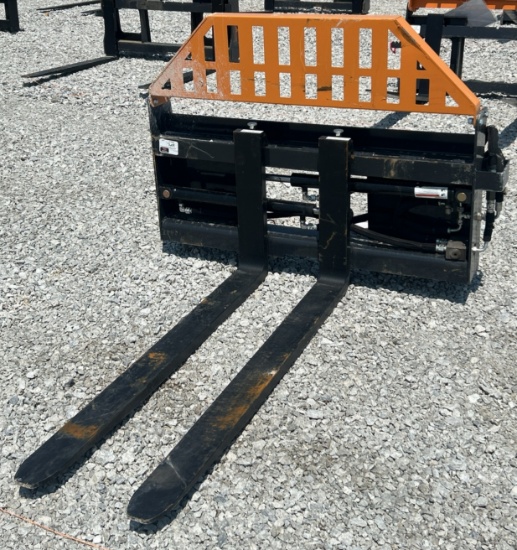 2025 Wolverine 48Ó Hydraulic Adjustable Pallet Forks