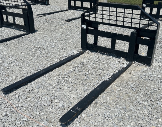 2025 FUTURE 59" Quick Attach Forks